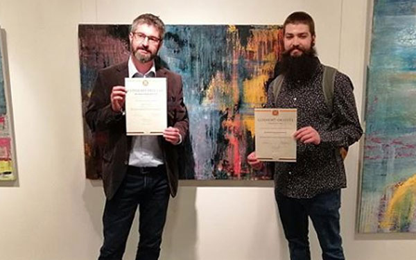 Hódosi József Tamást különdíjjal jutalmazták