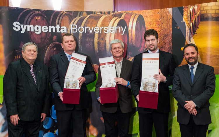 Tokaj végzett az élen az Országos Syngenta Borversenyen
