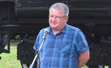 Gáspár István Bélát Magyar Bronz Érdemkereszttel tüntették ki 