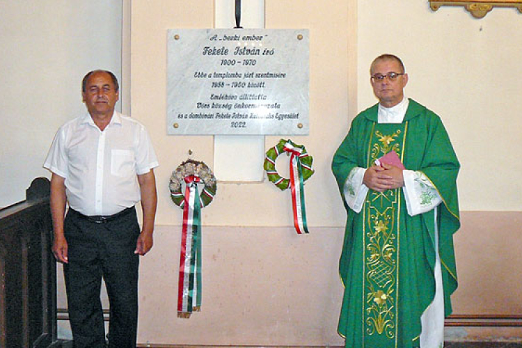 Fekete István emlékhely Vörsön