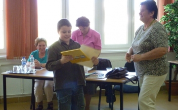 Szavalóversenyt rendezett a kaposszekcsői általános iskola
