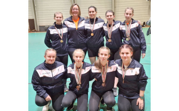 Budapesten versenyeztek a dombóvári kötélugrók