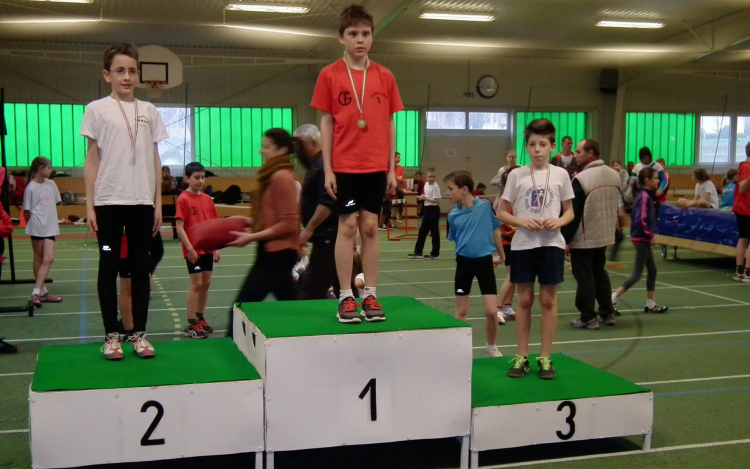 Remekeltek a tíz éven aluli atléták