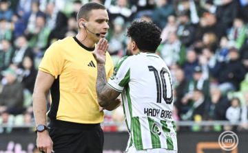 Labdarúgó NB I - A Debrecen pontot rabolt a Ferencváros otthonából