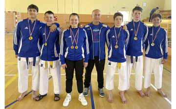 Szerbiában versenyeztek a dombóvári karatésok