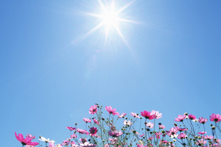 30 fok körüli meleg lesz, de azért jön eső is