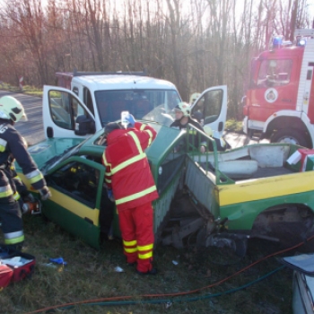 Súlyos baleset történt Dombóvár és Mágocs között 