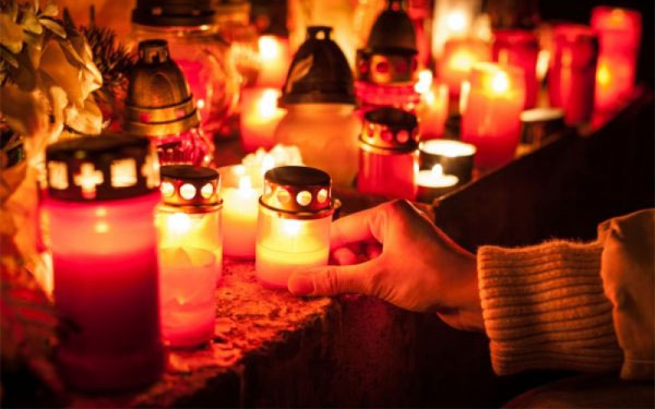 A kegyeleti időszakban is figyeljünk a biztonságra!