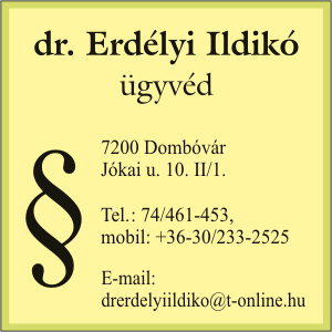 Dr. Erdélyi Ildikó 2025 naptár 300x300 
